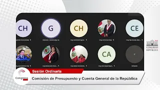 COMISIÓN DE PRESUPUESTO Y CUENTA GENERAL DE LA REPÚBLICA  | 07/02/23