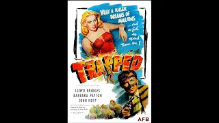 [ Old Time Films ] Trapped (1949) | Classic Suspense Thriller Movie