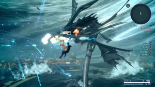 FF15 リヴァイアサン戦