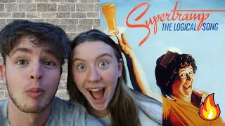 My Girlfriend And I React To Supertramp - The Logical Song!!!