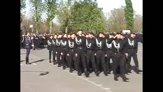 Урочистий марш курсантів ХНУВС після Присяги першокурсників, 14.10.2016