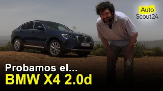 BMW X4 2.0d 2022 ECO | Prueba / Review en español | #autoscout24