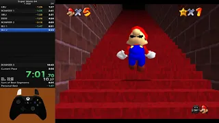 [EMU] Super Mario 64 1 Star Speedrun 9:36