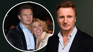 Liam Neeson Opens Up About Late Wife Natasha Richardson (I Speak To Her Every Day)