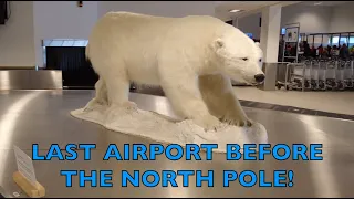 The World's Northernmost Airport! Longyearbyen Svalbard (LYR) - Beware the Polar Bears!