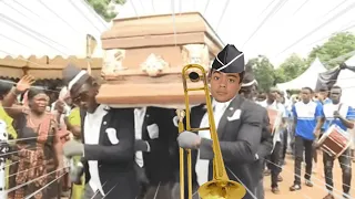 Astronomia (Coffin Dance Meme) | Trombone Quartet