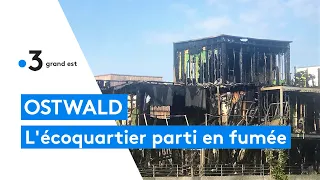 Incendie à Ostwald : l'origine du feu qui a ravagé une quinzaine d'appartements encore incertaine