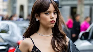 Jenna Ortega Is a High-Fashion Lattice in Floral Dior Gown at the 2023 Emmys#news