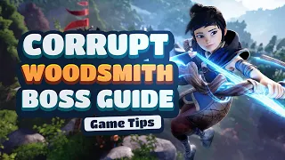 How to Beat Corrupt Woodsmith - Kena Bridge of Spirits (Mater Difficulty - No Damage)