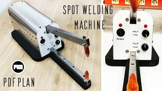 Homemade Spot Welding Machine - DIY Project