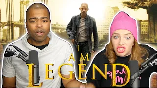 I Am Legend - Was NOT What She Expected - Movie Reaction