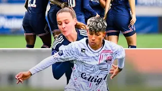 Nepali player sabitra bhandari Vs psg women game