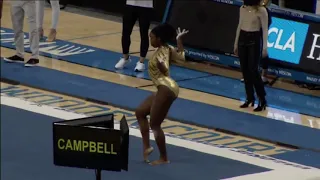 Chae Campbell Floor UCLA vs BYU 2021 9.900