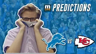 Detroit Lions vs Kansas City Chiefs final score predictions