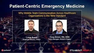 Patient-Centric Emergency Medicine: Why Mobile Interorganizational Communication is the New Standard