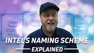 Intel's Naming Scheme Explained (i3, i5, i7, i9, Pentium etc)