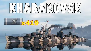 World of WarShips Khabarovsk - 3 Kills 238K Damage