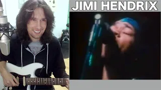 British guitarist analyses Jimi Hendrix taking on Chuck Berry live in 1970!