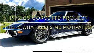 Design? Motivation? Wheels? Color? 1972 C3 Corvette Project