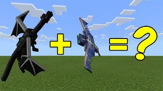 I Combined the Ender Dragon and a Phantom in Minecraft - Here's What Happened...