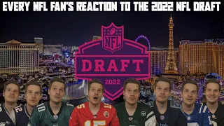 Every NFL Fan's Reaction to the 2022 NFL Draft