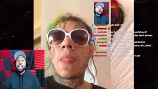 EXCLUSIVE: Tekashi 6ix9ine Talks About Getting Robbed and Kidnapped with Akademiks!