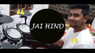 VANDE MATARAM | A.R. RAHMAN | DRUM COVER | REPUBLIC DAY