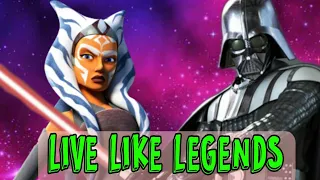 Live Like Legends - Ruelle || Star Wars [Legendado]