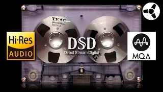 High-Resolution Audio MQA DSD Cassettes!?