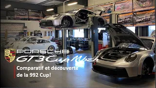 Une Porsche 992 GT3 Cup MBZH ? Allons chercher notre nouvelle arme !