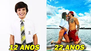 TOP 10 ATORES DE CARROSSEL QUE MAIS MUDARAM 2023 com idades completo