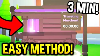 FASTEST Method to Find the TRAVELING MERCHANT in Pet Simulator X (Roblox)