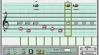 Earthbound Giygas' Theme Mario Paint Composer