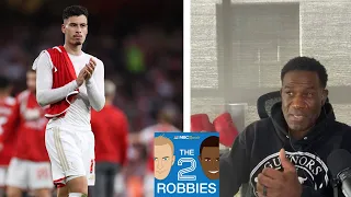 Arsenal 'earned respect' from Manchester City | The 2 Robbies Podcast | NBC Sports