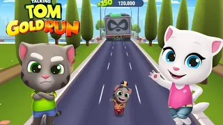 "CRAZIEST FIGHT EVER: General Tom Battles Raccoon Boss in Talking Tom Gold Run!"