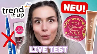 LIVE TEST: Drogerie Makeup für den Sommer 2024