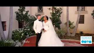 Arika & Bruce's Wedding at the Prado in Balboa Park San Diego California