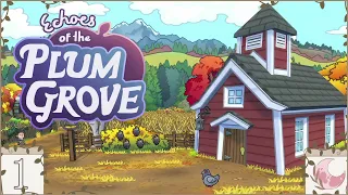 Echoes of Plum Grove 🍯 | Part 1 | Cozy Night Gaming ☕🌙 | No commentary, just vibes