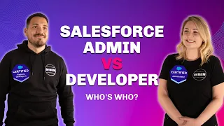 Salesforce Admin Vs Developer: Skills, Responsibilities & Career Paths