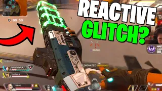 *NEW* Green Reactive Peacekeeper Skin Glitch And Mastiff Glitch? (Apex Legends)