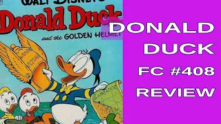 Donald Duck and the Golden Helmet Review