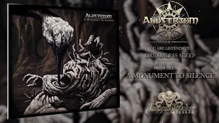 Alustrium - A Monument to Silence (Official Album Stream)