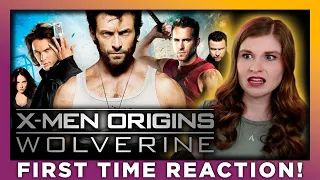 X-MEN ORIGINS: WOLVERINE - MOVIE REACTION - FIRST TIME WATCHING