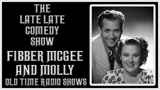 Fibber McGee and Molly Comedy Old Time Radio Shows #1