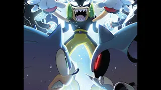 IDW Sonic the Hedgehog Comic Issue #56