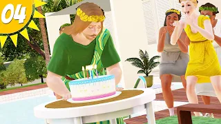 СМЕРТЬ в День рождения | The Sims 3 Lets play: Холли и Бебе - серия 4