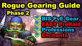 Rogue Best in Slot Gearing Guide - Phase 2 Season of Discovery