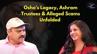 Inside Osho's World: Arti Razdan on Legacy, Trustees & Alleged Scams | Bakbak with Karan Razdan