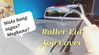 ROLLER LID TOP BED COVER | TUFFLIDS V3 | CONSUMER REVIEW | NISSAN NAVARA