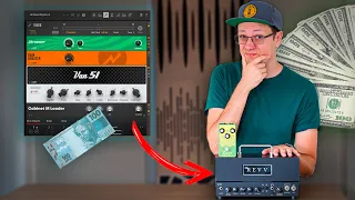 Será que os Amps Valvulados estão com os dias contados? GUITAR RIG 7